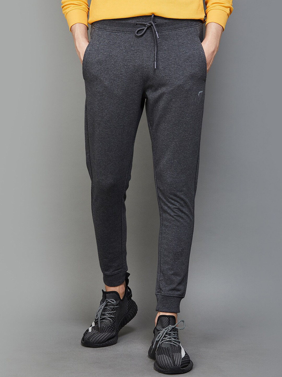 Fame Forever by Lifestyle Men Mid Rise Training or Gym Joggers