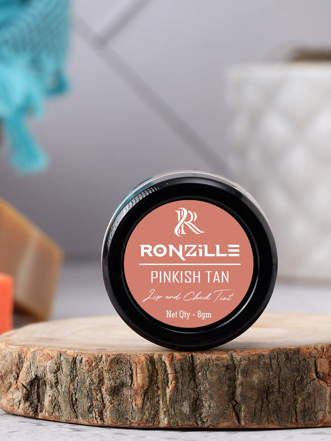 Ronzille 3-In-1 Long Lasting Lip Eye & Cheek Tint 8 g - Pinkish Tan 03