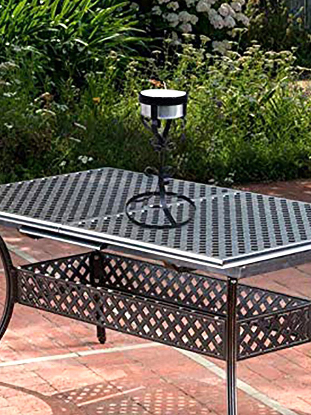 Garden Deco Textured Lead-Free Wick Home Decoration Solid Geometric Regular Pillar Candles