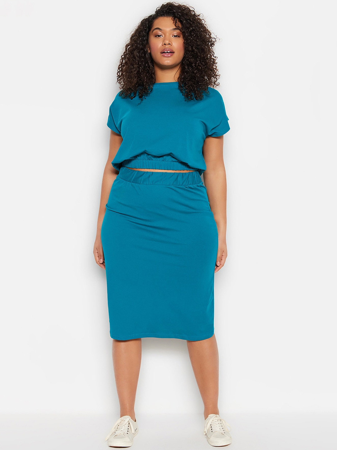 Trendyol Top & Skirt Co-Ord