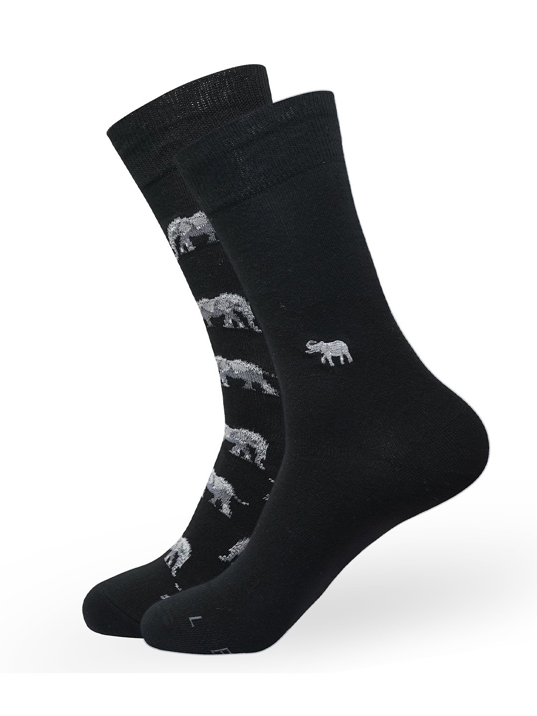 Socksxpress WWF Pack of 2 Men Cotton Crew Socks