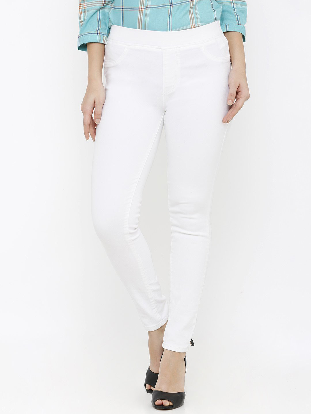 Kraus Jeans Women Skinny Fit Jeggings