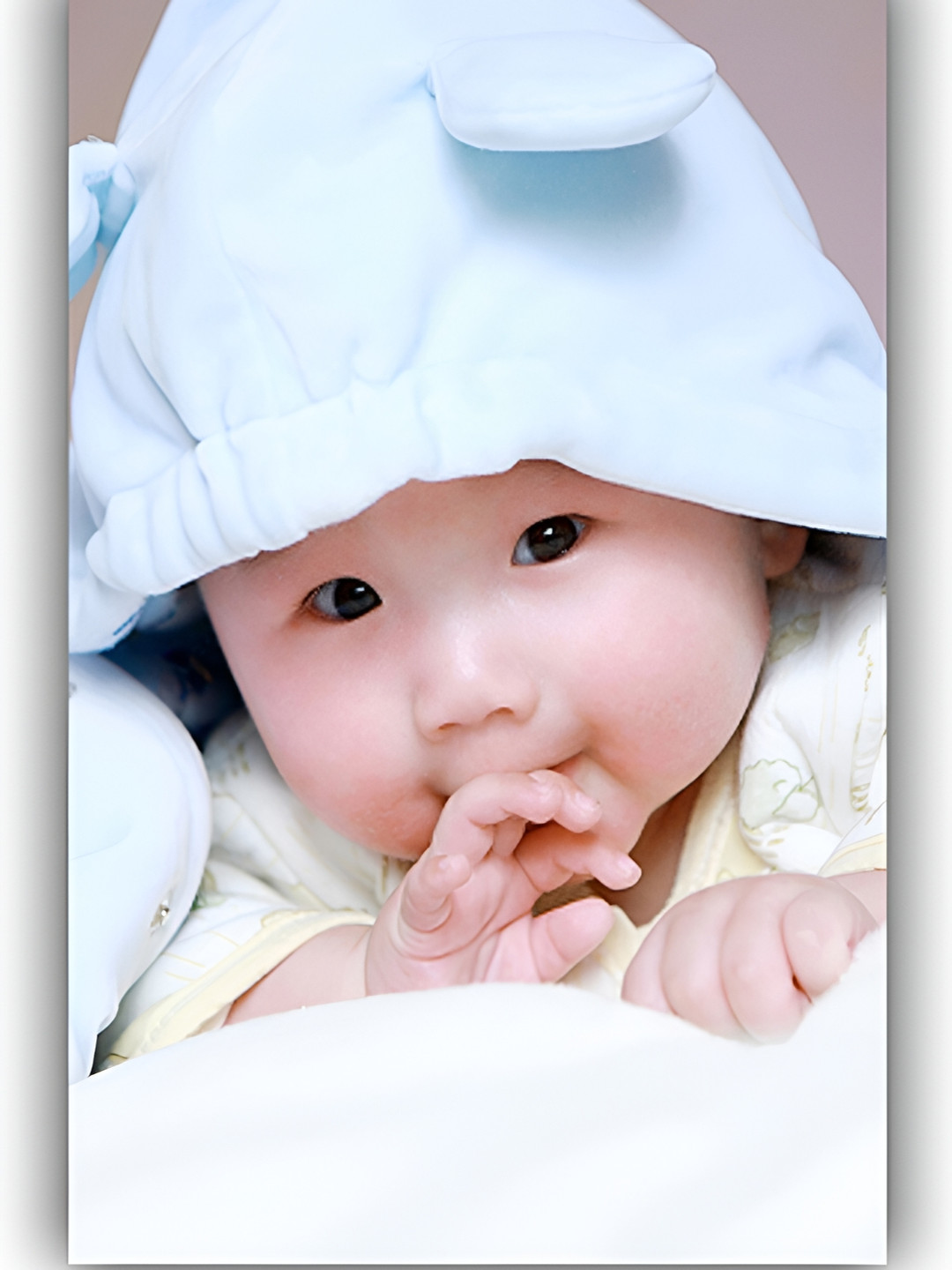 PnF Beige & Blue Photographs Wall Art