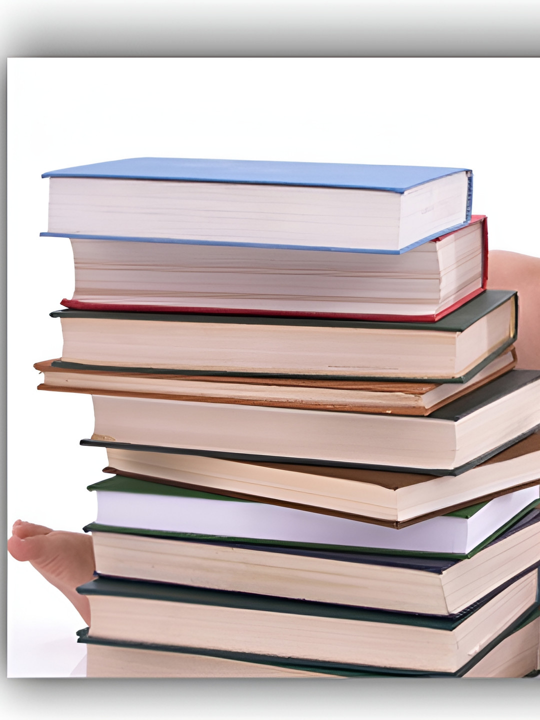 PnF White & Blue Photographs Wall Art