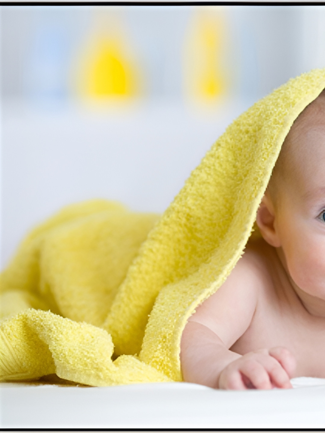 PnF Yellow & Beige Photographs Wall Art