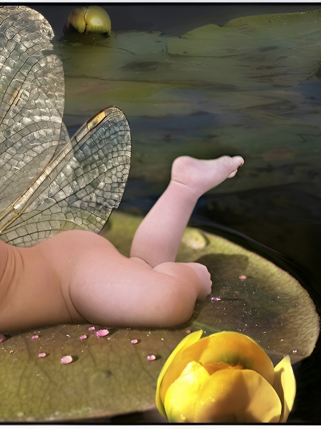 PnF Paper Wall Rectangle Photographs Wall Art -12x18In