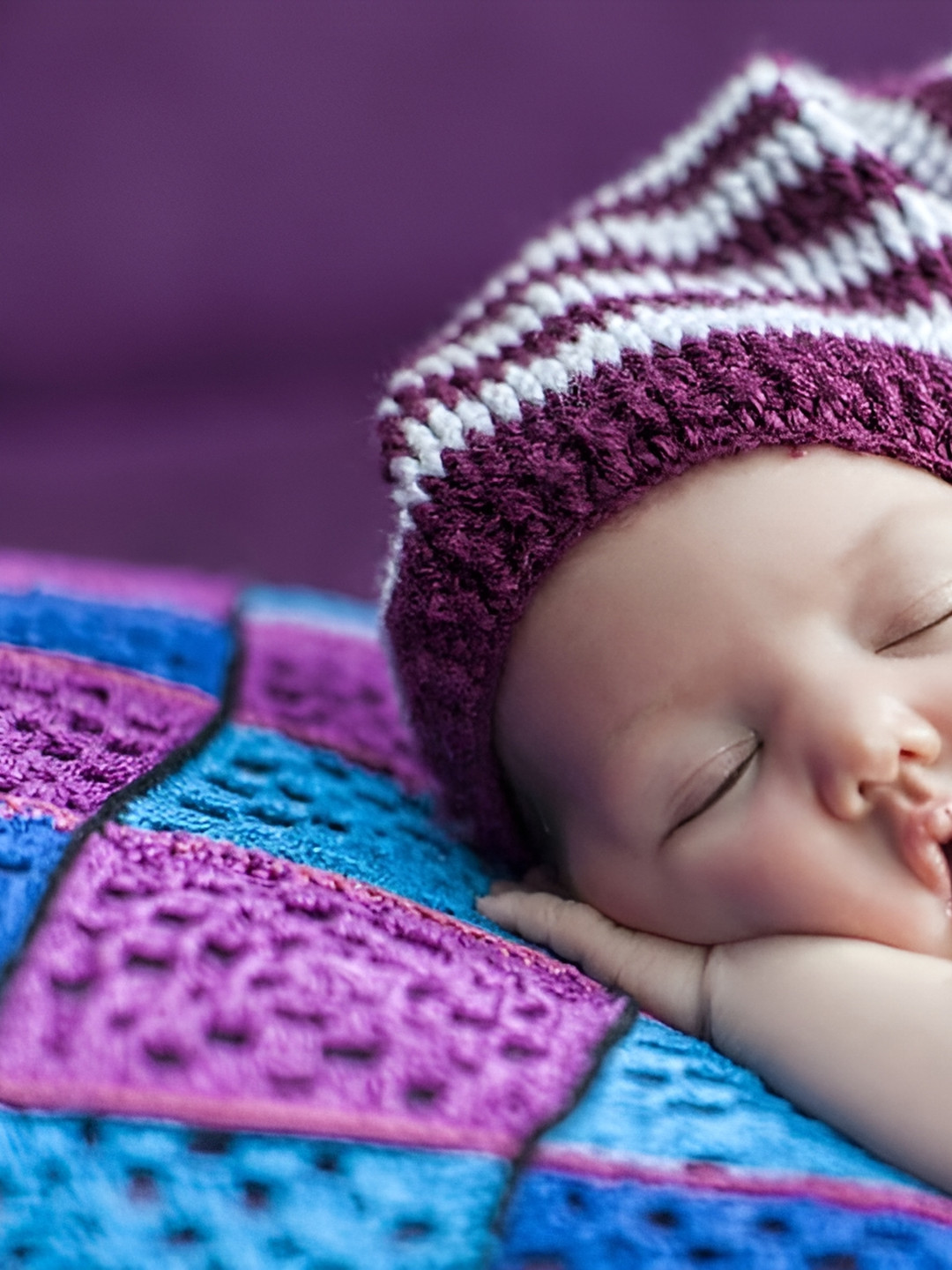 PnF Purple & Nude-Coloured 1 Piece Paper Other Wall Photographs