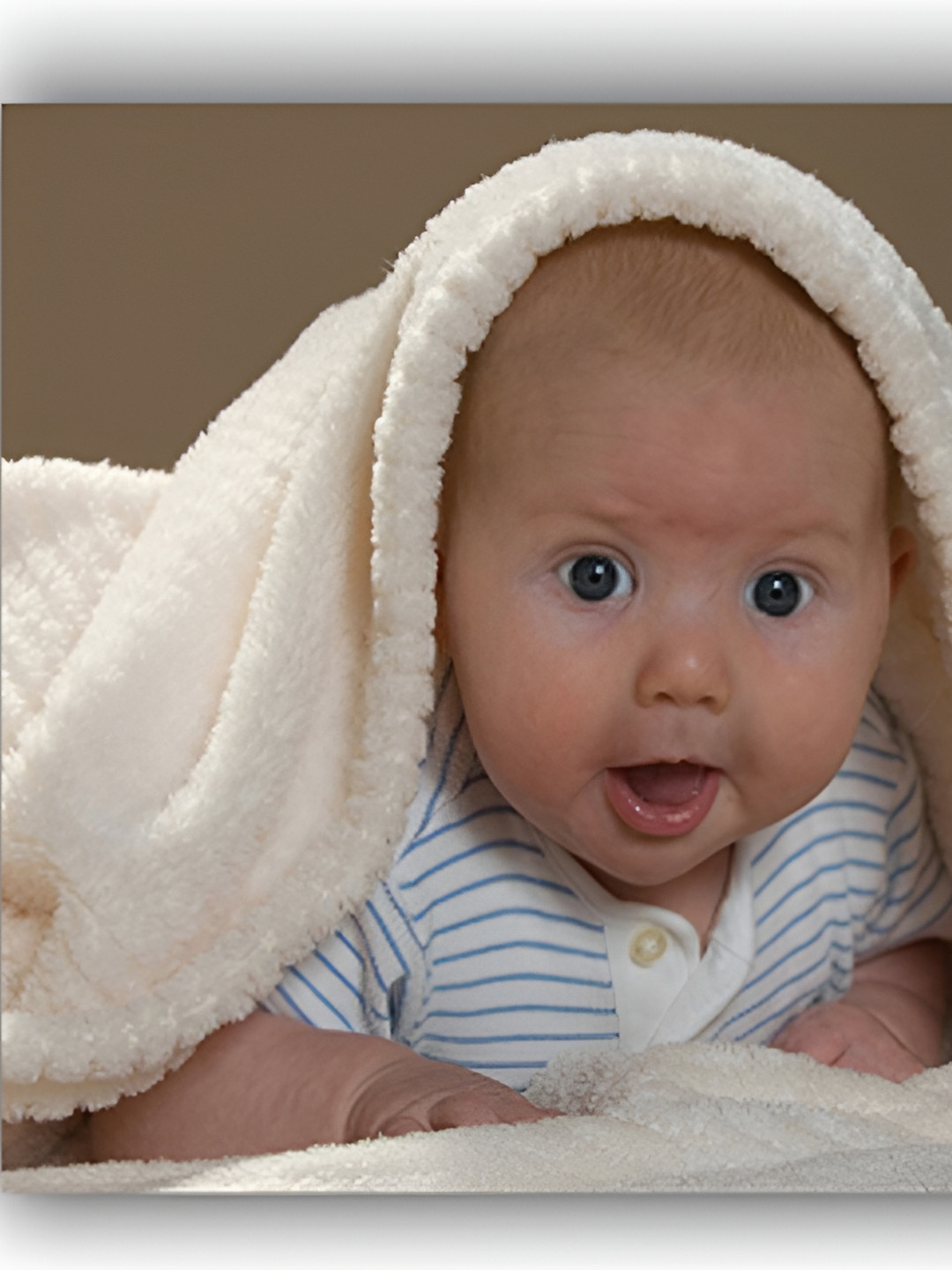 PnF Baby Paper Wall Rectangle Photographs Wall Art -12 x 18 In