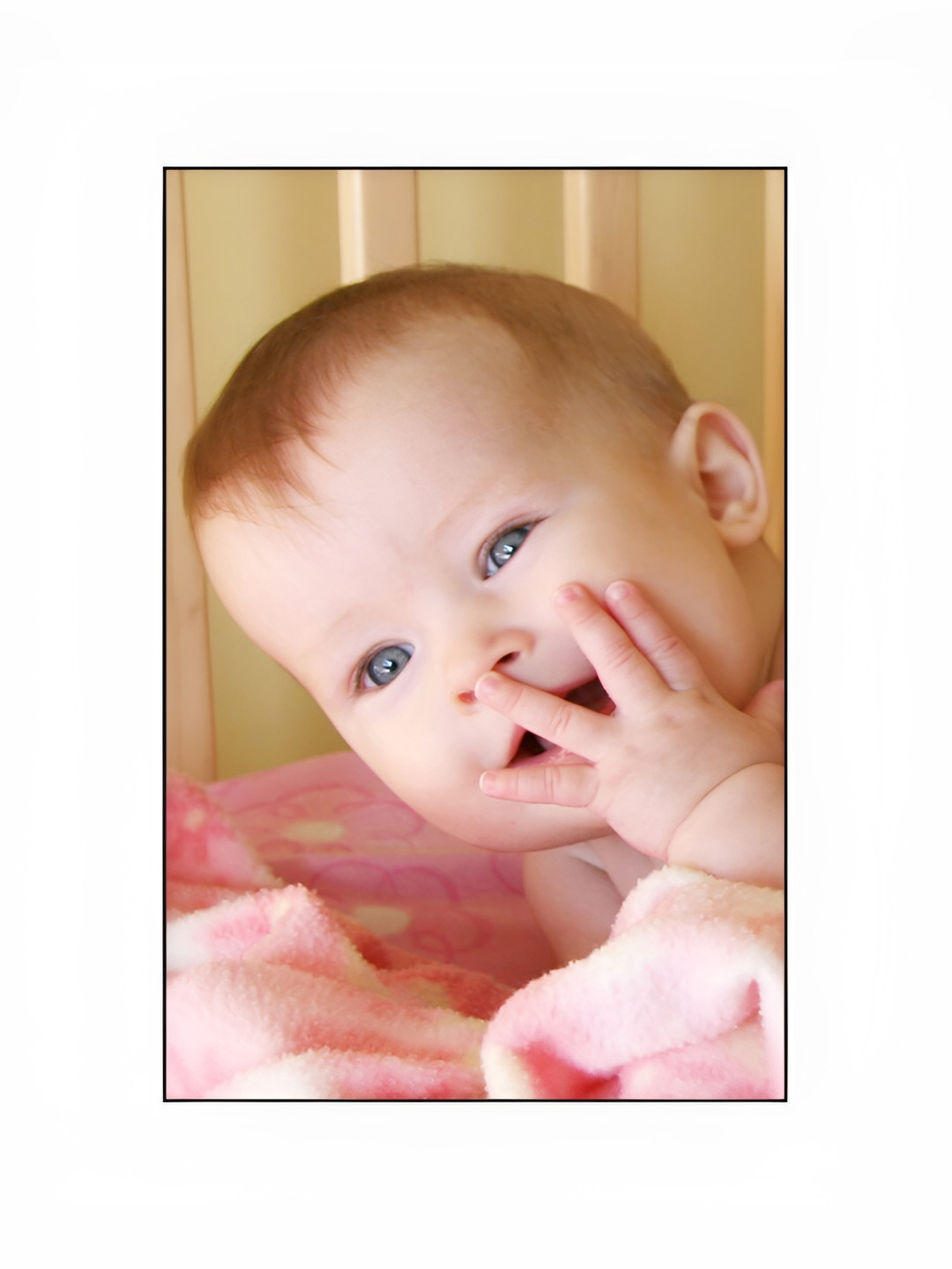 PnF Beige & Nude-Coloured  Baby Paper Wall Sticker