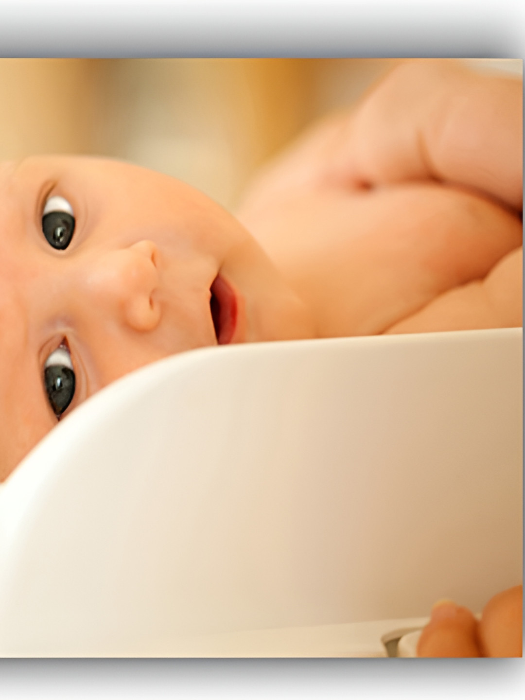 PnF Cute Baby Girl/Boy Paper Wall Rectangle Photographs Wall Art - 12 x 18In