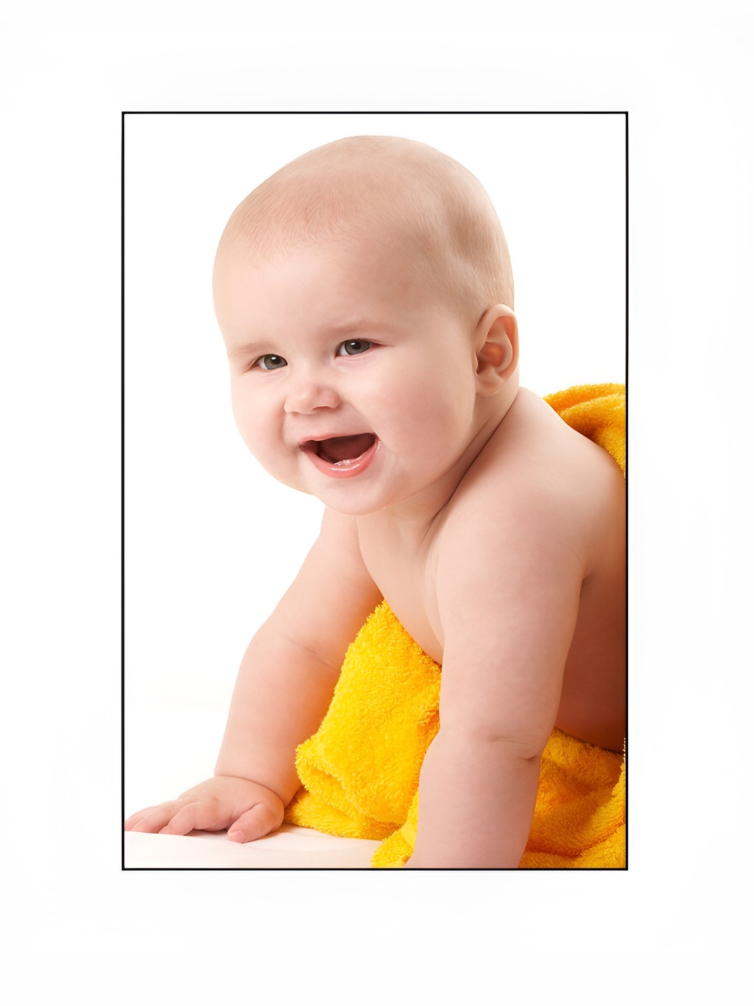 PnF Nude & Yellow Photographs Wall Art
