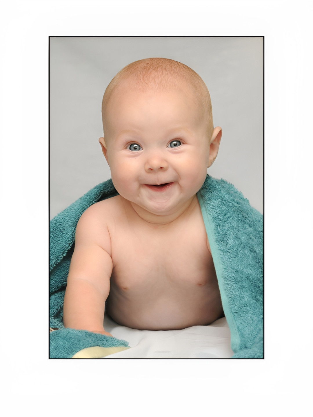 PnF Green & Grey Baby Posters Waterproof Painting Wall Stickers