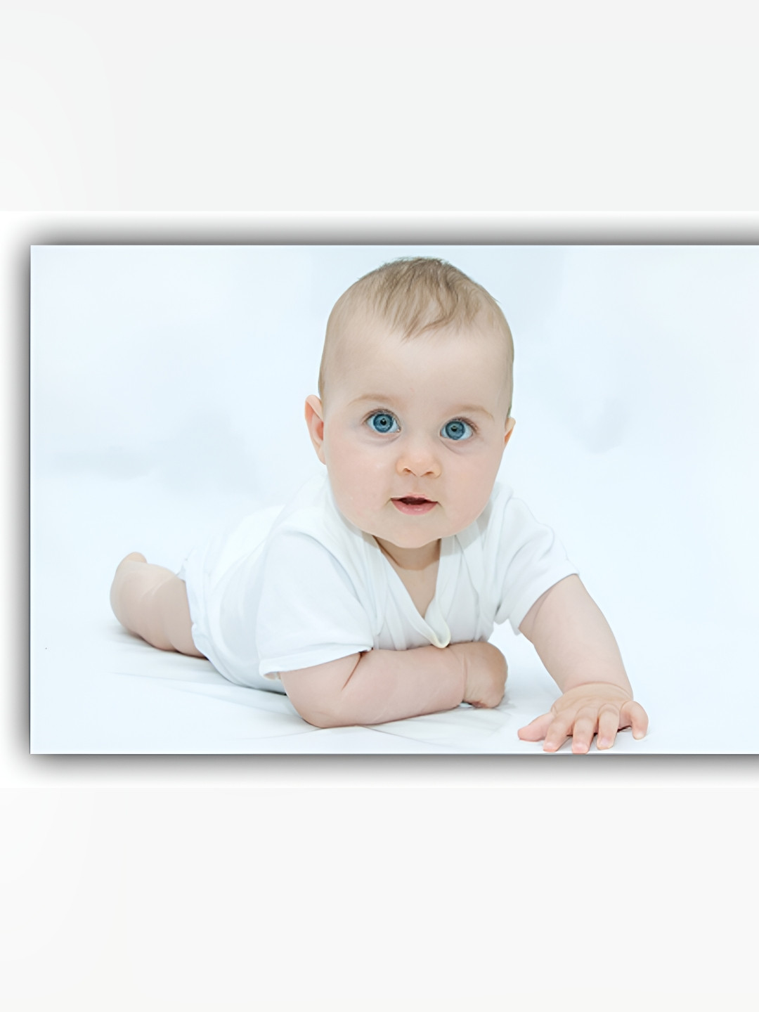 PnF White & Nude Other Cute Baby Wall Sticker