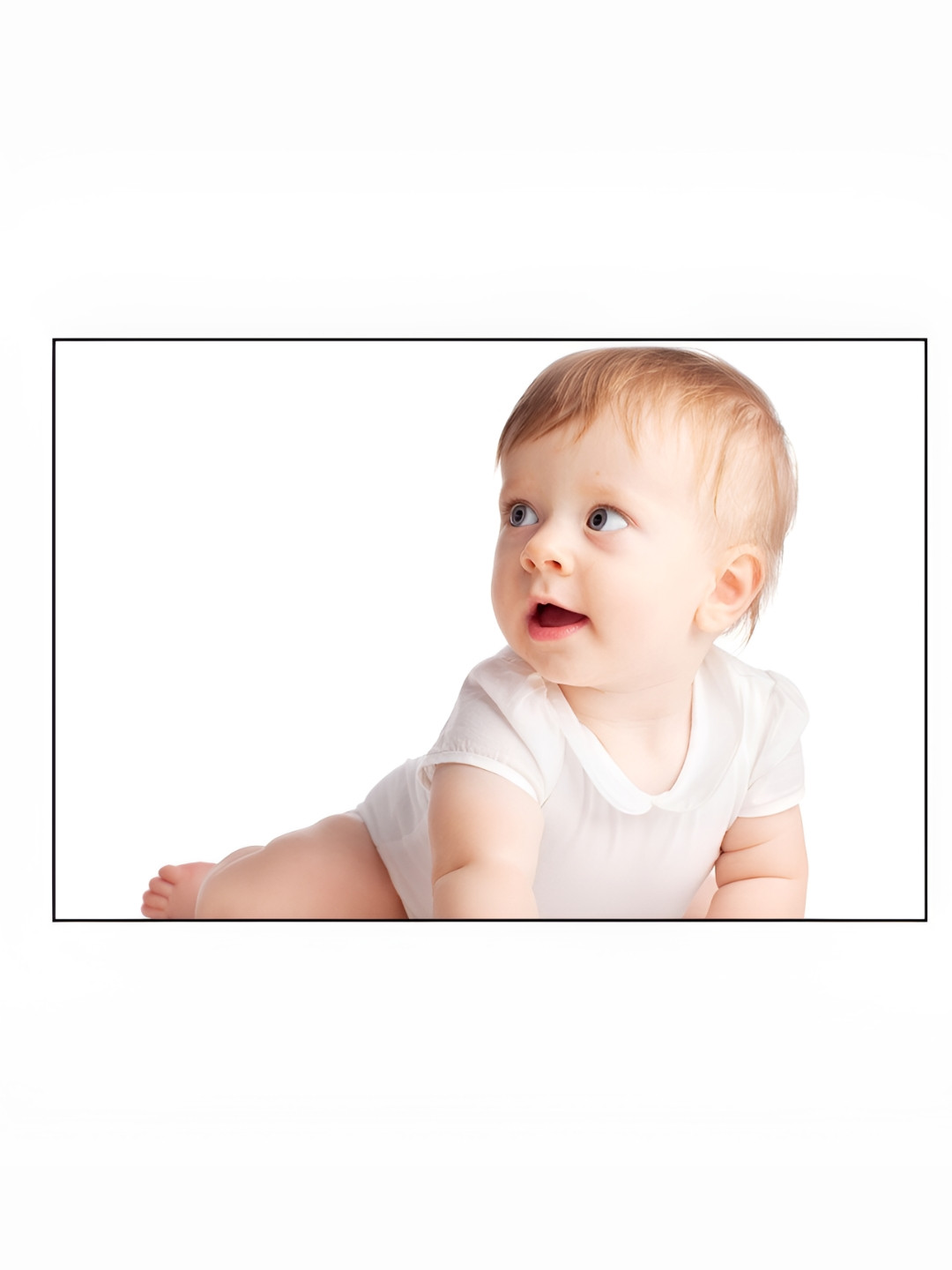 PnF Transparent & Green Paper Baby Posters