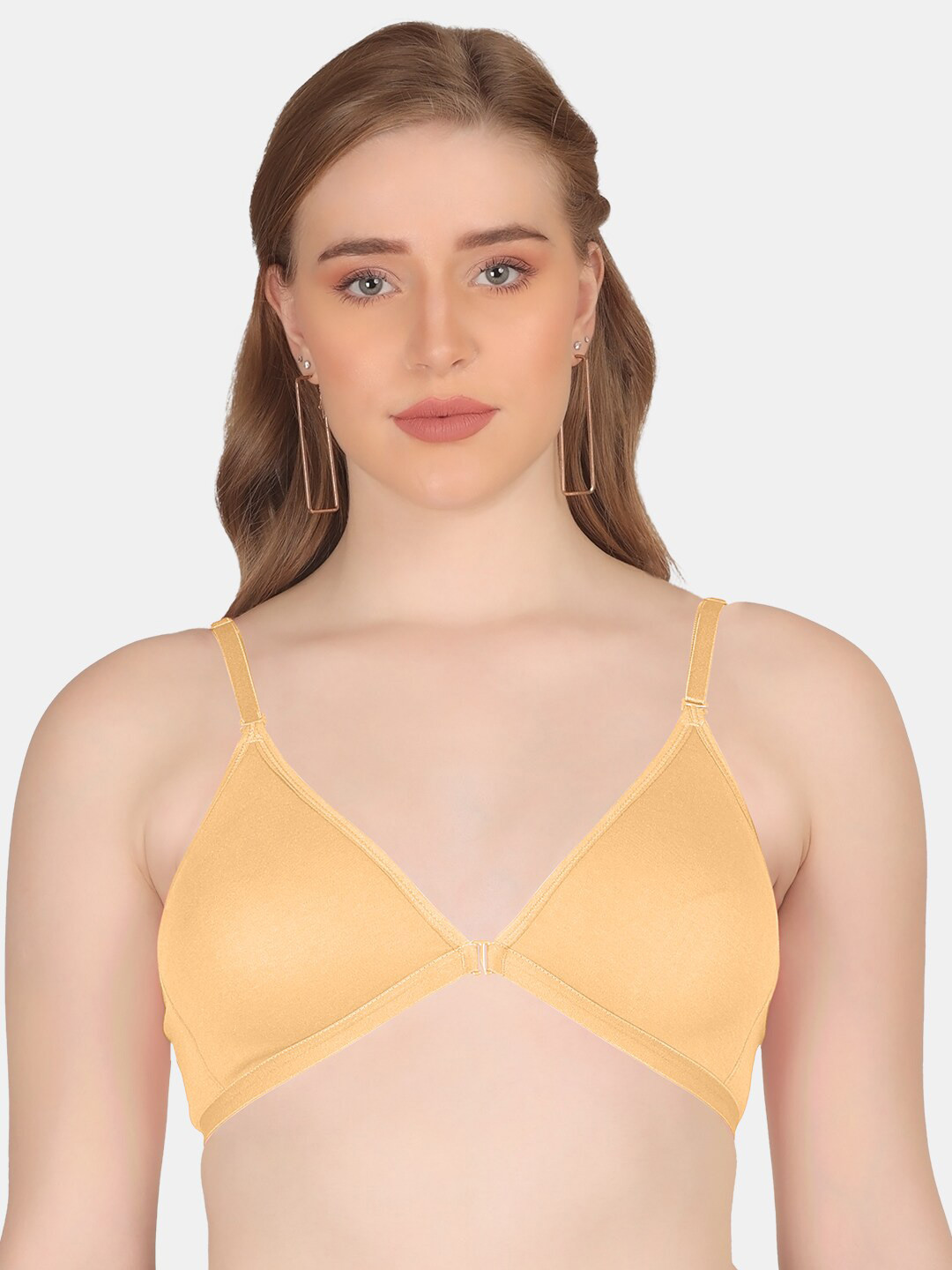 POOJA RAGENEE Full Coverage Non Padded Cotton T-Shirt Bra With All Day Comfort