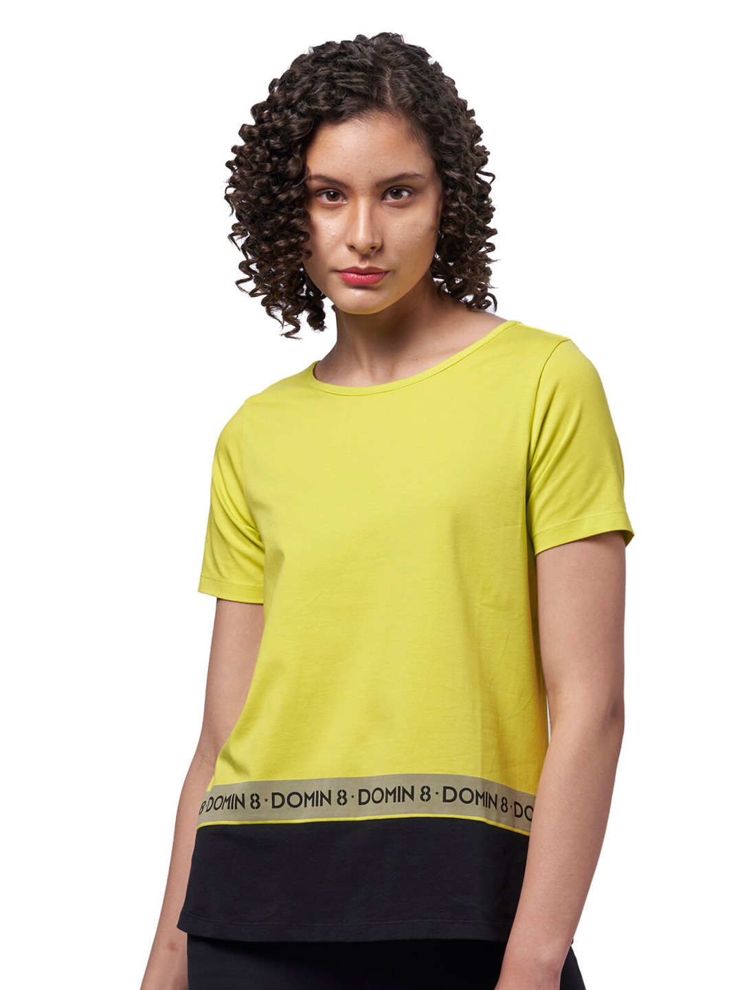 DOMIN8 Women Breathable Sports T-Shirt