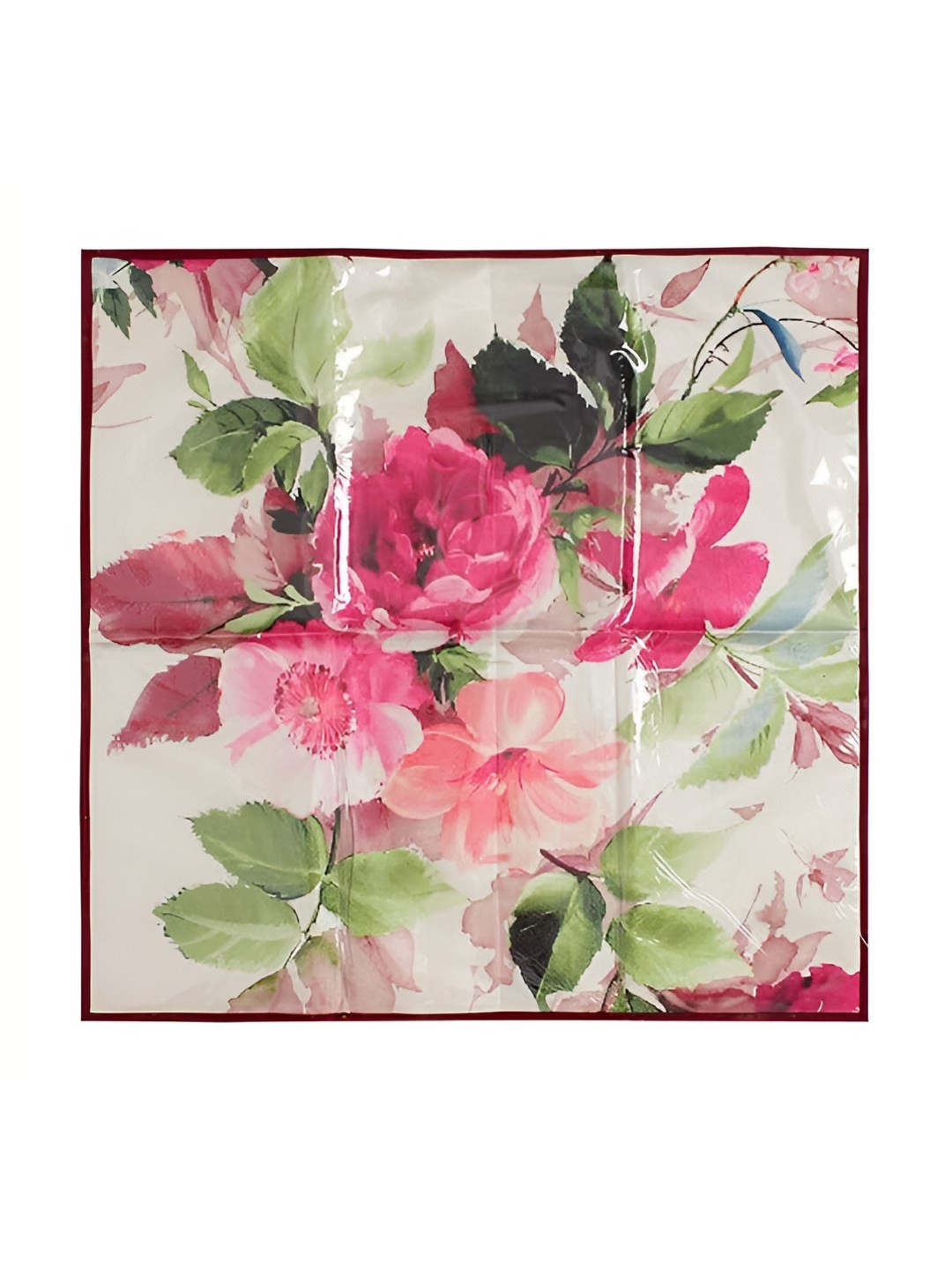 CASA-NEST Floral Print Bed Food Mat