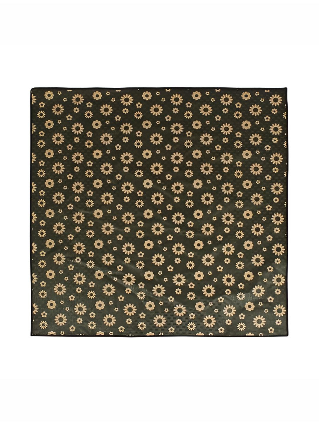 CASA-NEST Black & Beige Digital Printed Waterproof Bed Server Placemat