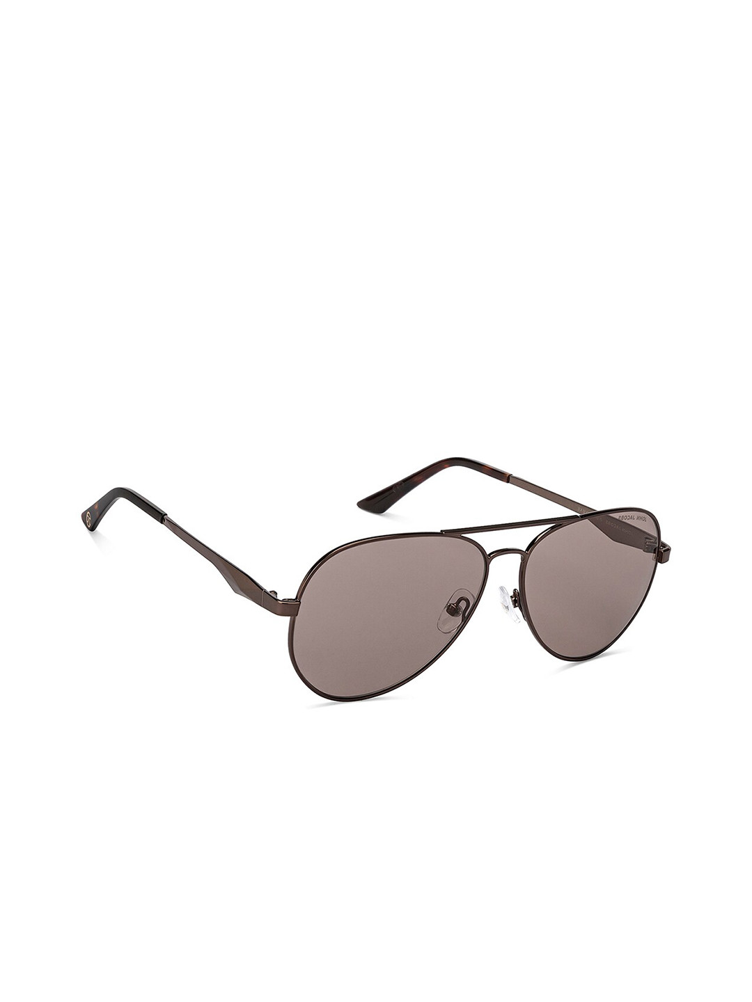 John Jacobs Unisex Aviator Sunglasses with UV Protected Lens 213141