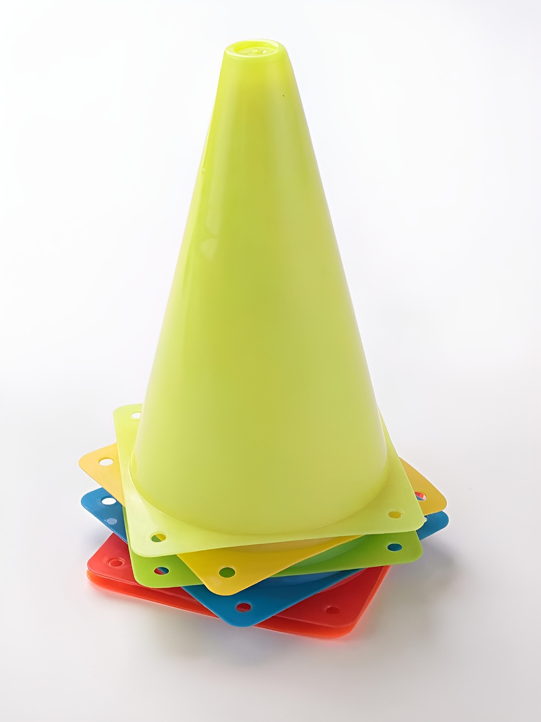 Kuber Industries Pack of 6 Ground Marker Cones for Sports Agility Training