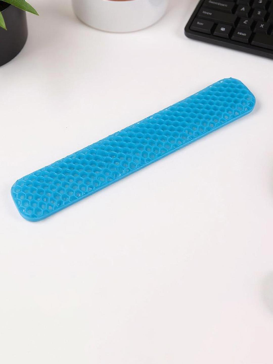 Kuber Industries Blue Mouse Wrist Pad Desk Organisers