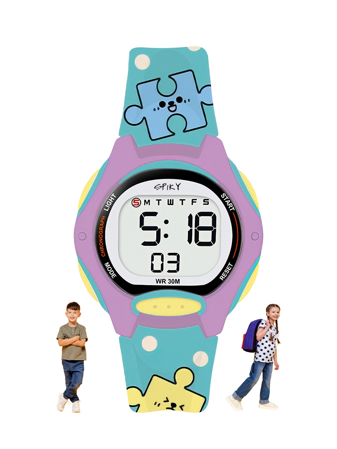 Automatic watch for kids new arrivals