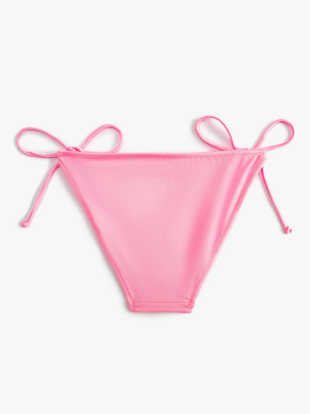 Koton Women Solid Briefs With Tie-up Detial