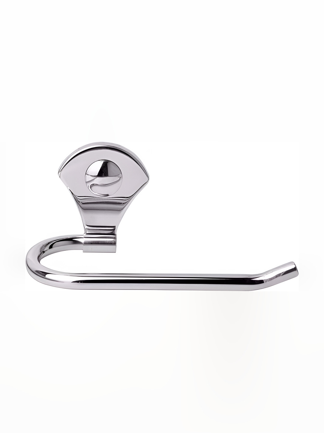 Filox Silver-Toned Stainless Steel Glossy Contemporary Towel Rod