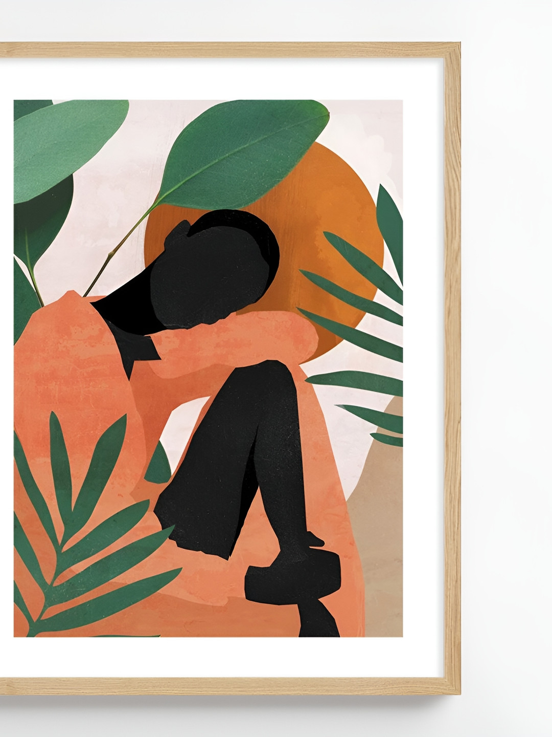 COLOSSAL ART HOUSE Wood Wall Rectangle Paintings Wall Art - 12.99 x 17 In