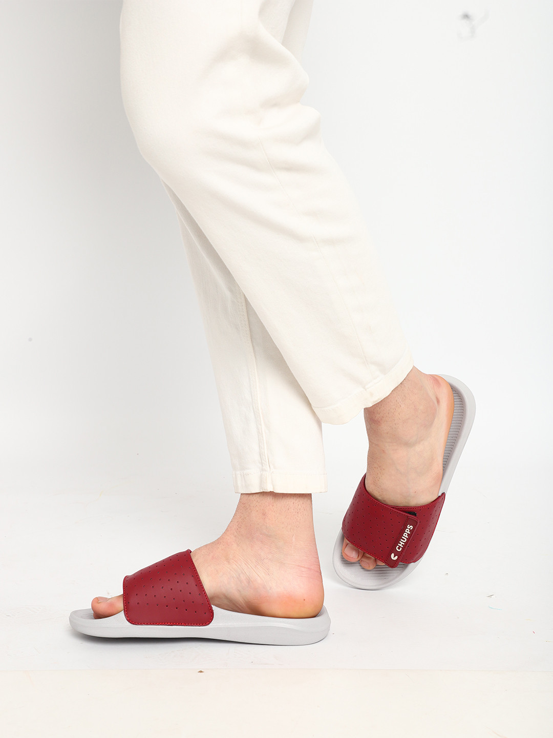 CHUPPS Men Classic AirSoft Comfort Slider