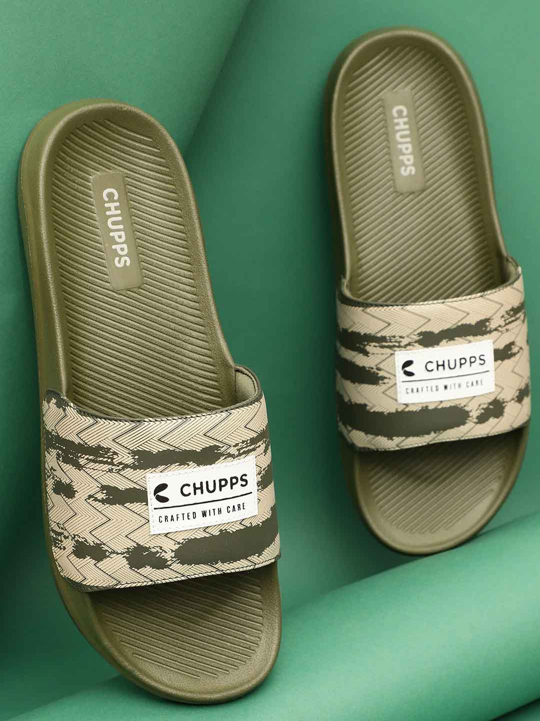 CHUPPS Men Traction AirSoft Comfort Slider