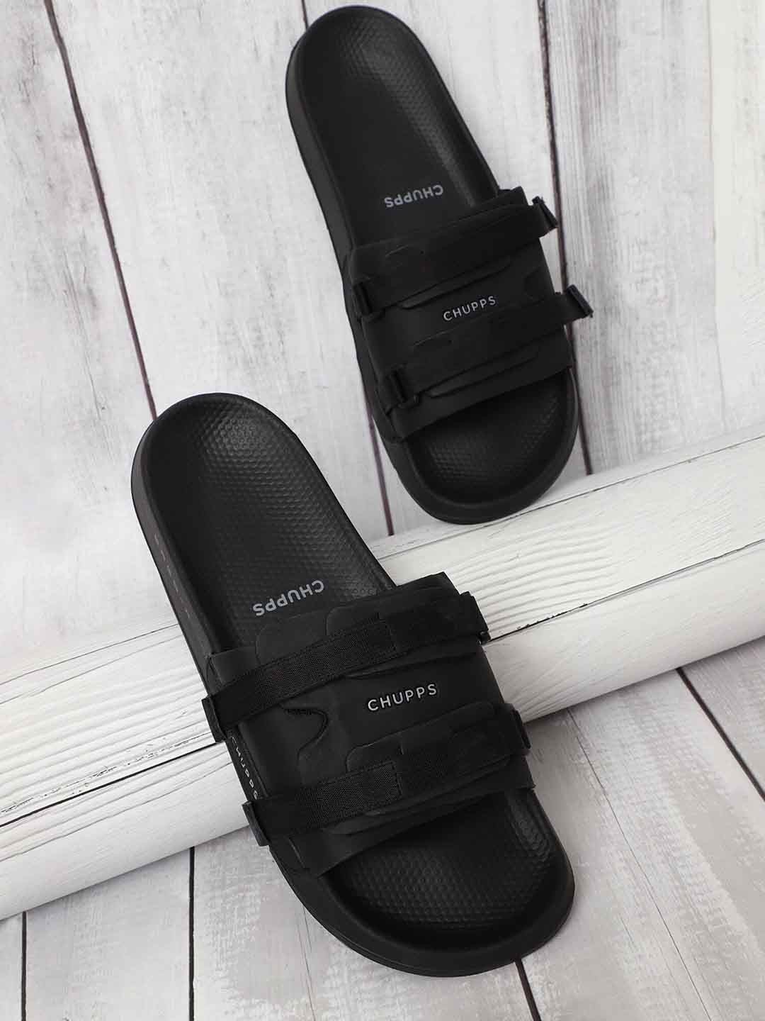 CHUPPS Men Element ErgoX Plus Comfort Slider -Recycled Materials