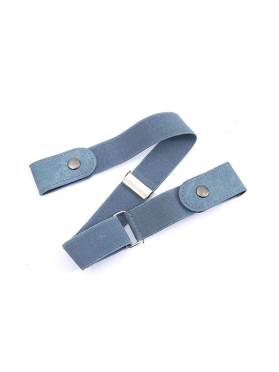 SYGA Women Punch-Free Decoration Flower buckle Style Lazy Stretchable Belt