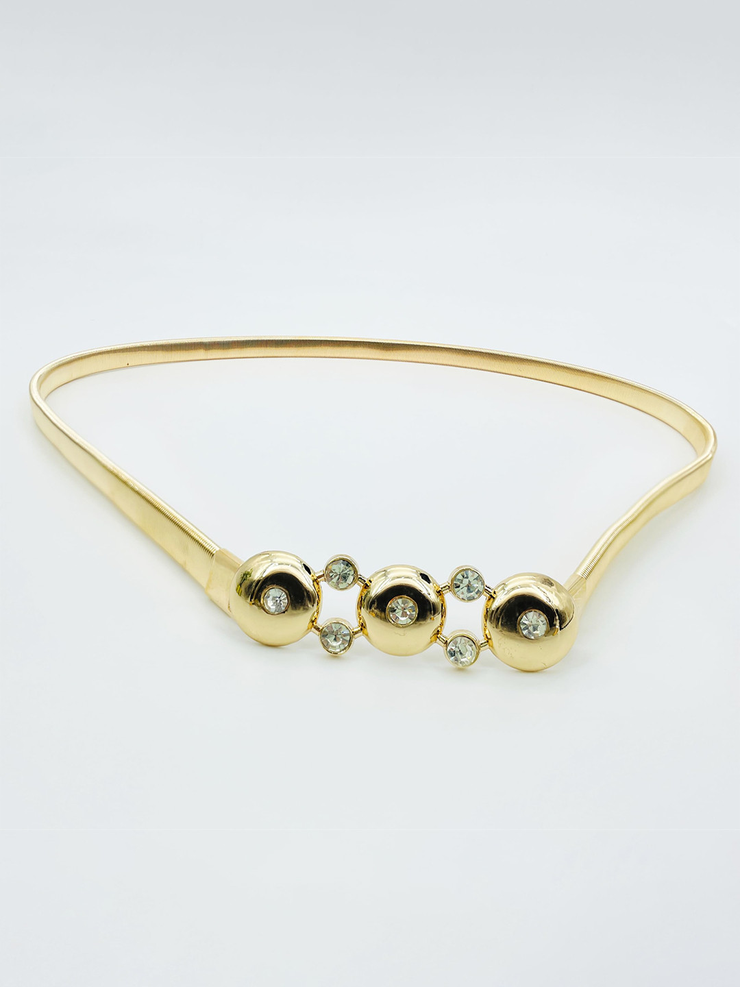 SYGA Women Metal Shining Wings Buckle Belt