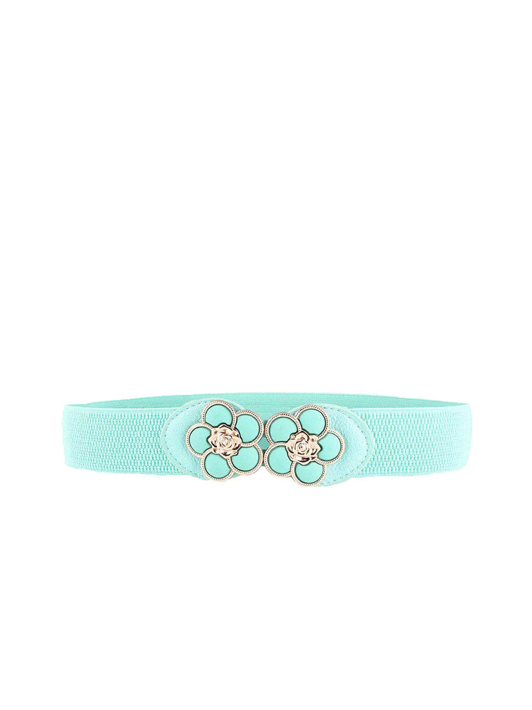 SYGA Women Textured Embellished Retro Style Belt