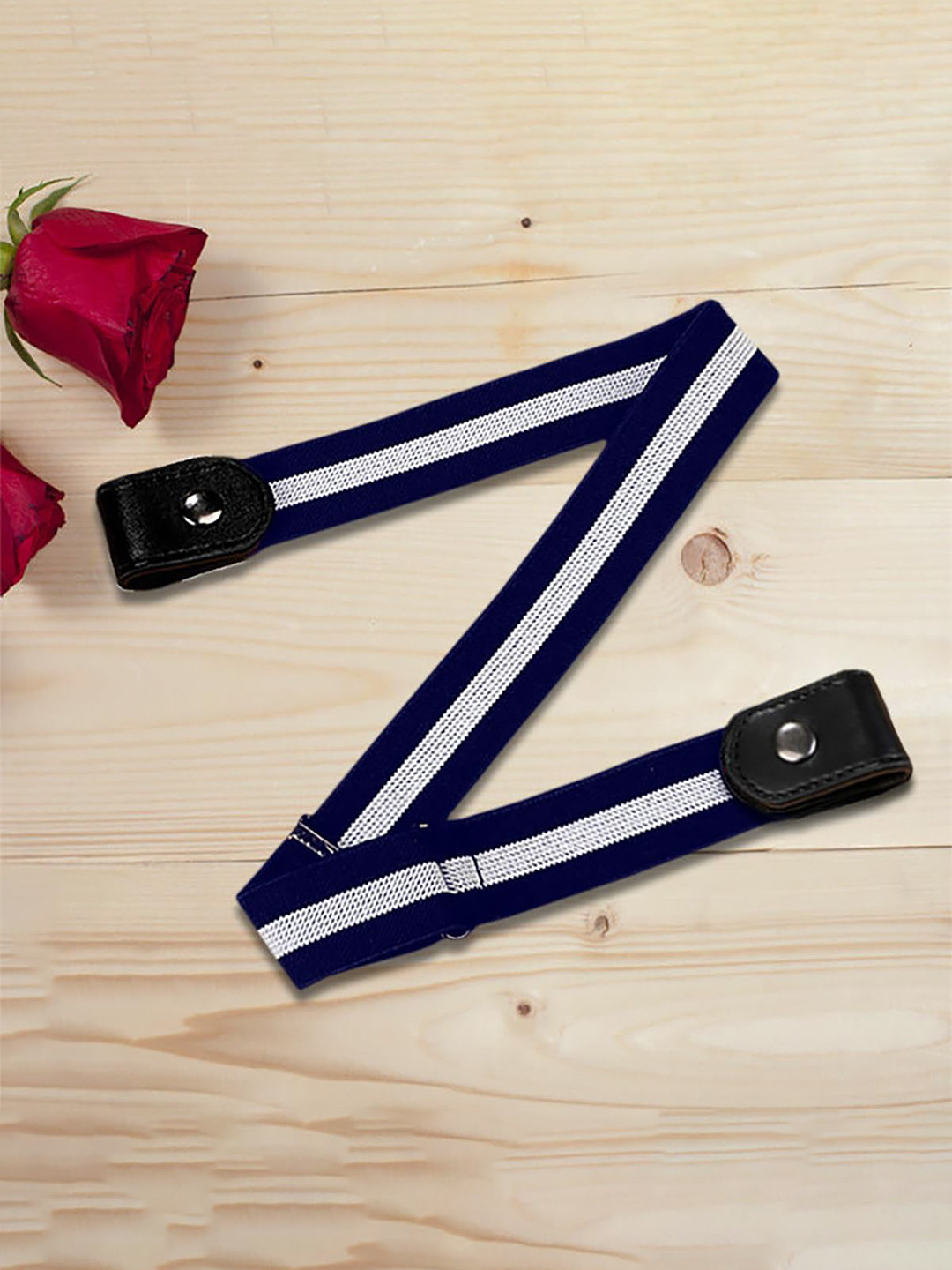 SYGA Women Printed Punch-Free  Belt