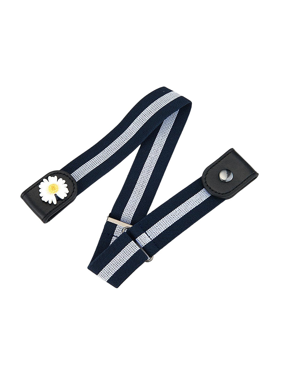 SYGA Women Printed Punch-Free Belt