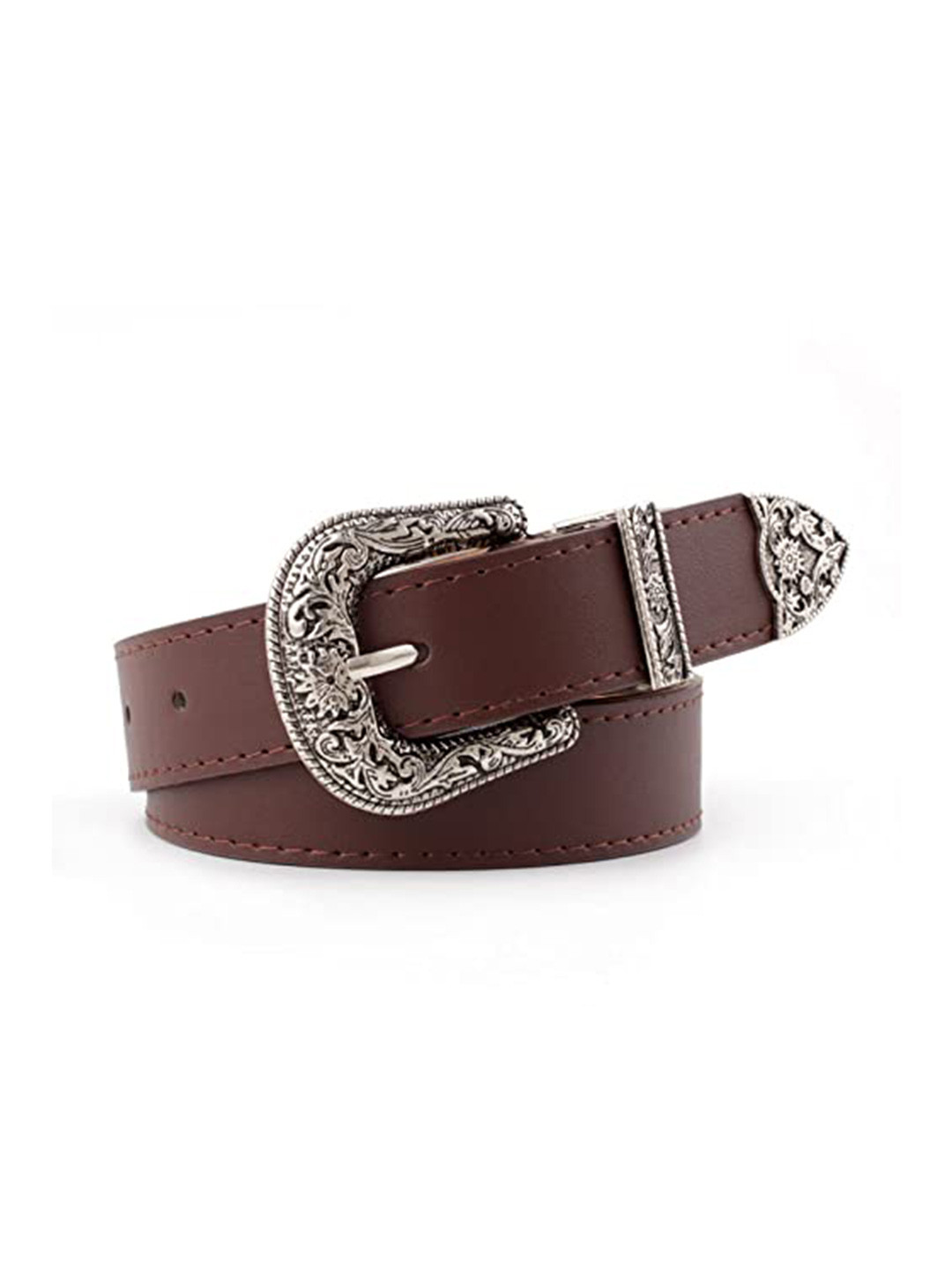 SYGA Women Retro Pin Buckle Waist Belt