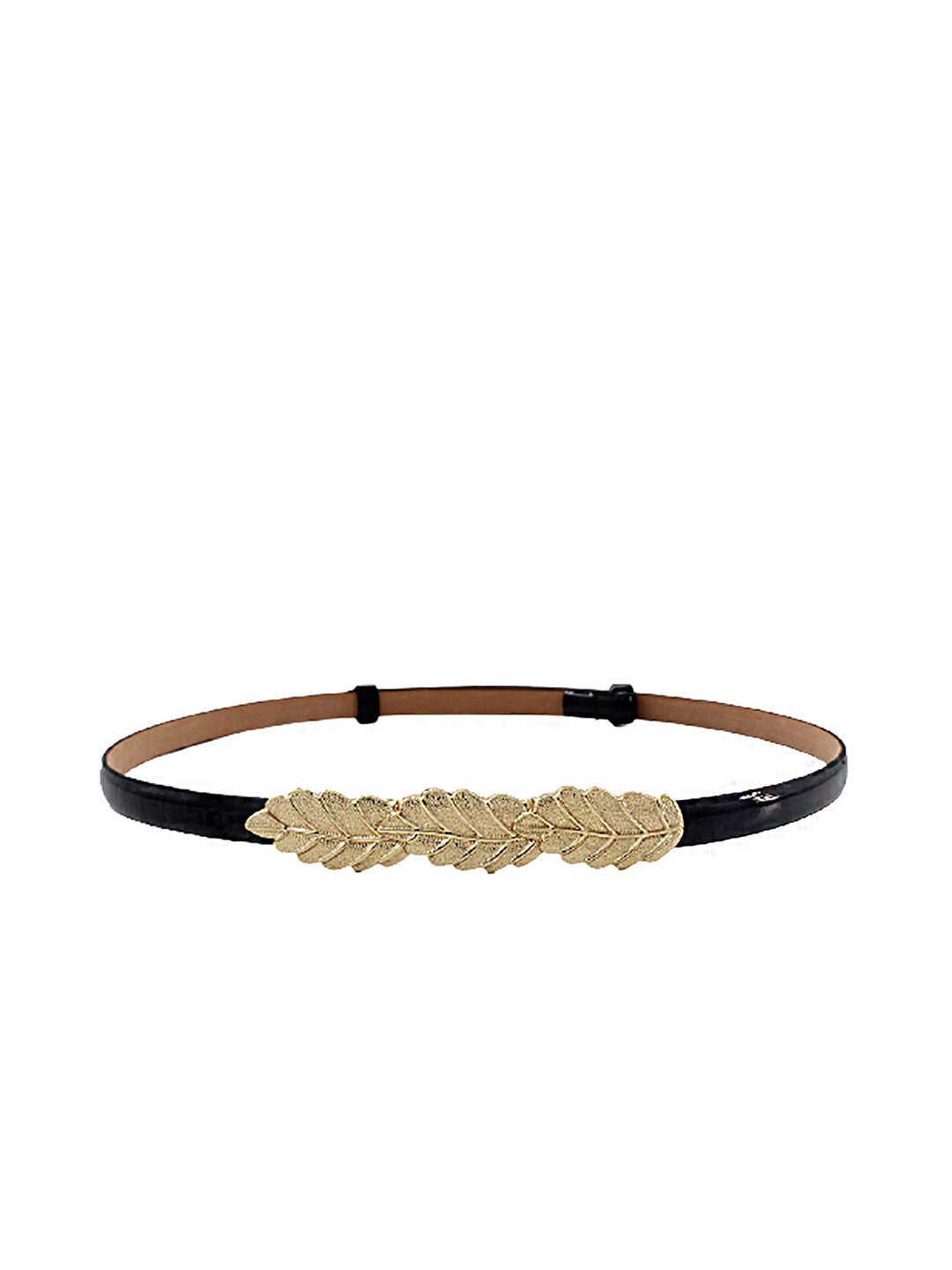 SYGA Women Leather Skinny Stretchy Belt