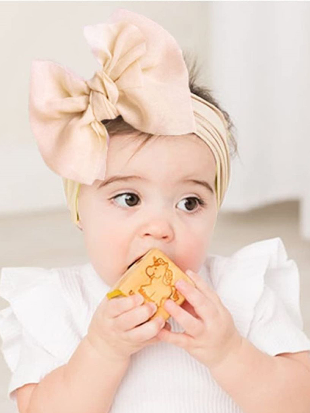 SYGA Kids Bow Embellished Hairband