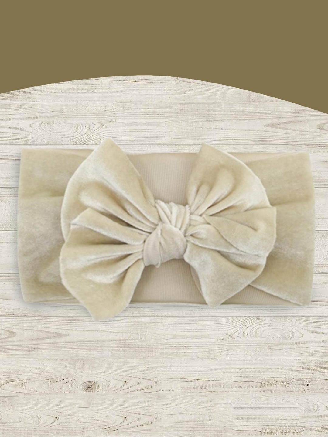 SYGA Kids Bow Stretchable Headband