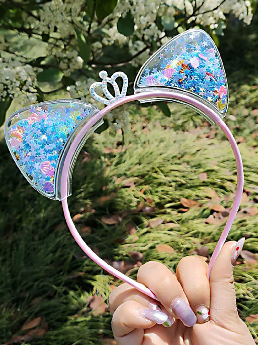 SYGA Infant Girls Queen Bow Hairbands