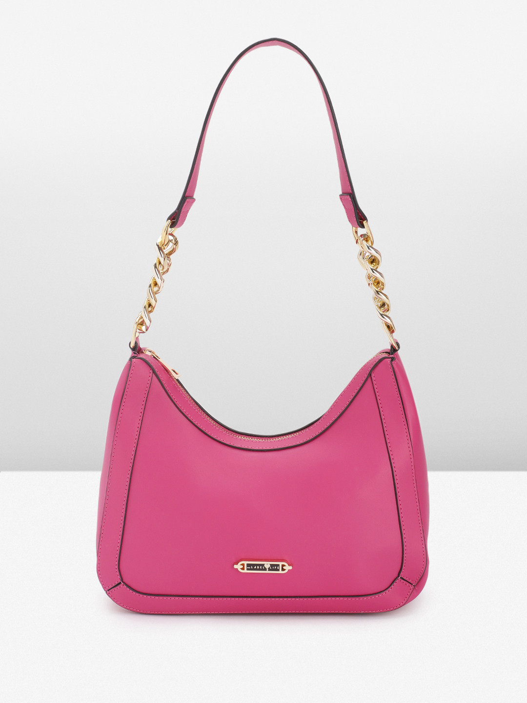 The Label Life Solid Hobo Bag