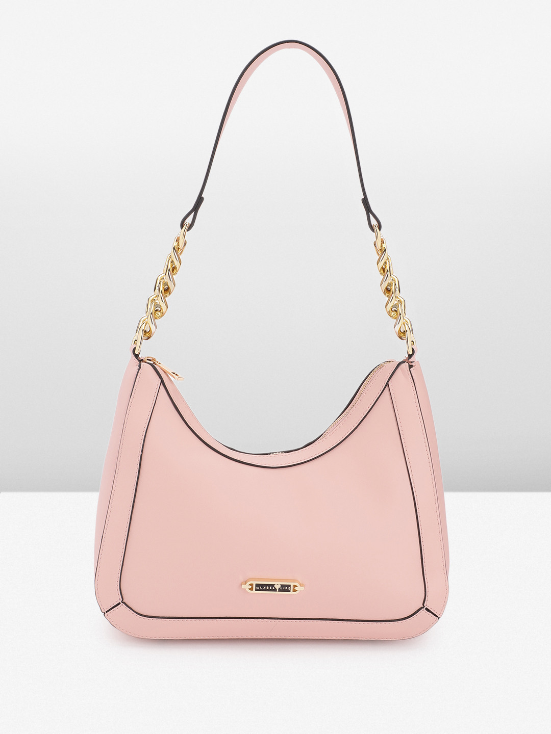 The Label Life Solid Hobo Bag