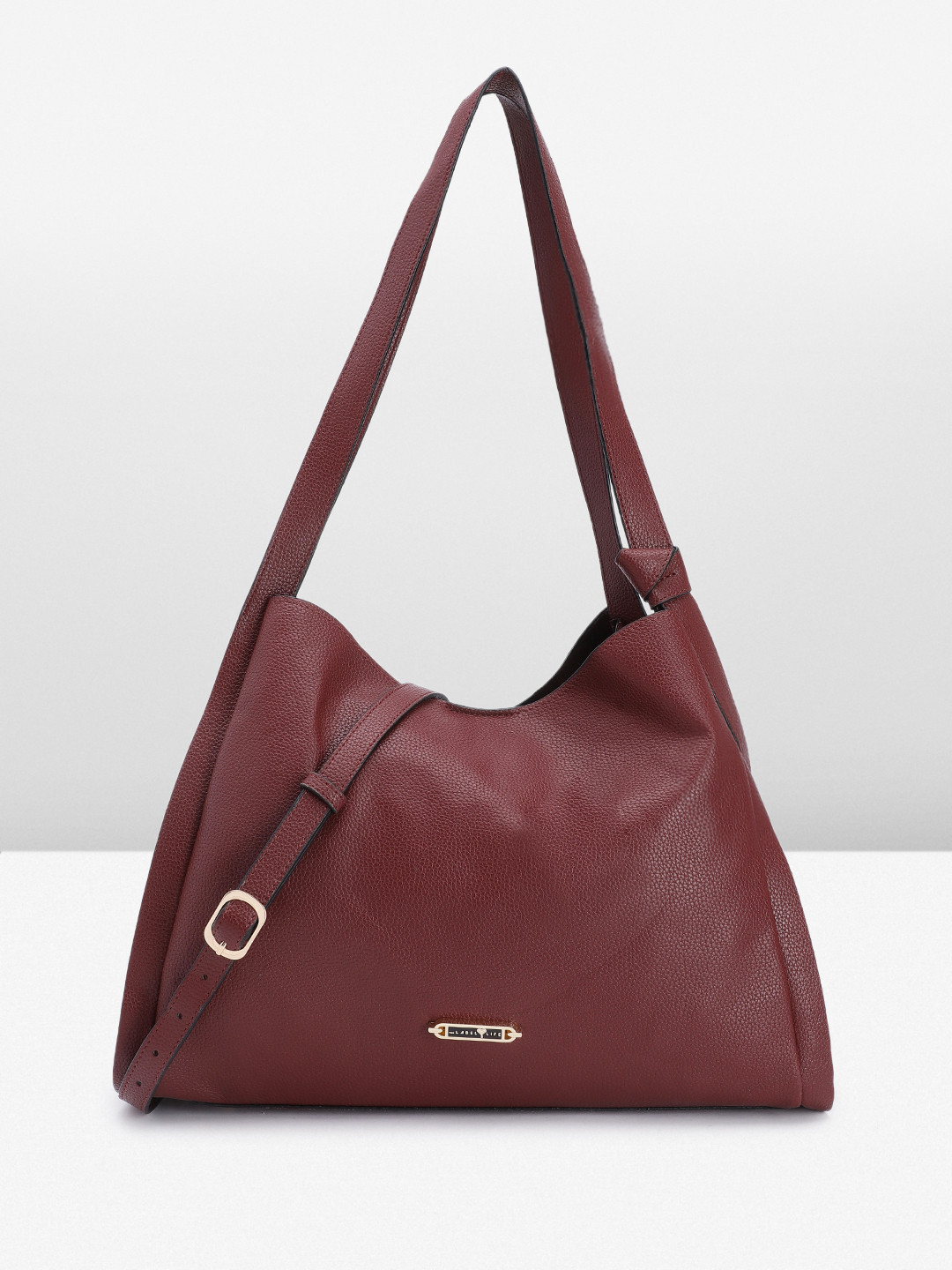 The Label Life Structured Hobo Bag