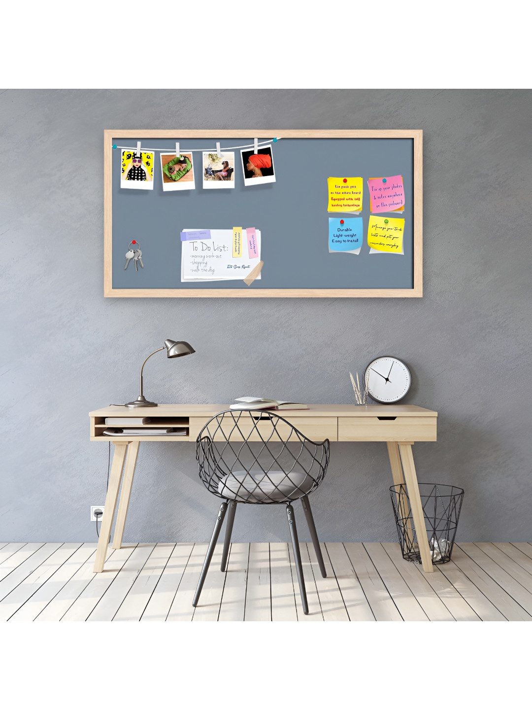 ArtzFolio Wood Matte Hanging Study -12In