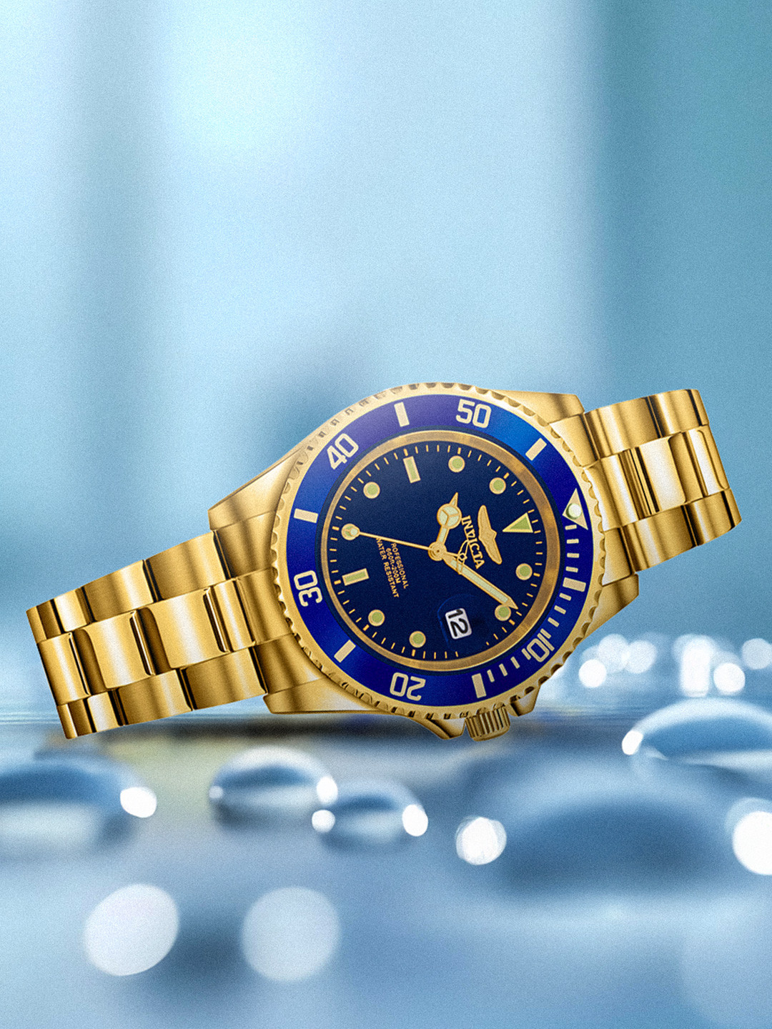 Invicta Men Pro Diver Quartz Analog Watch 26974