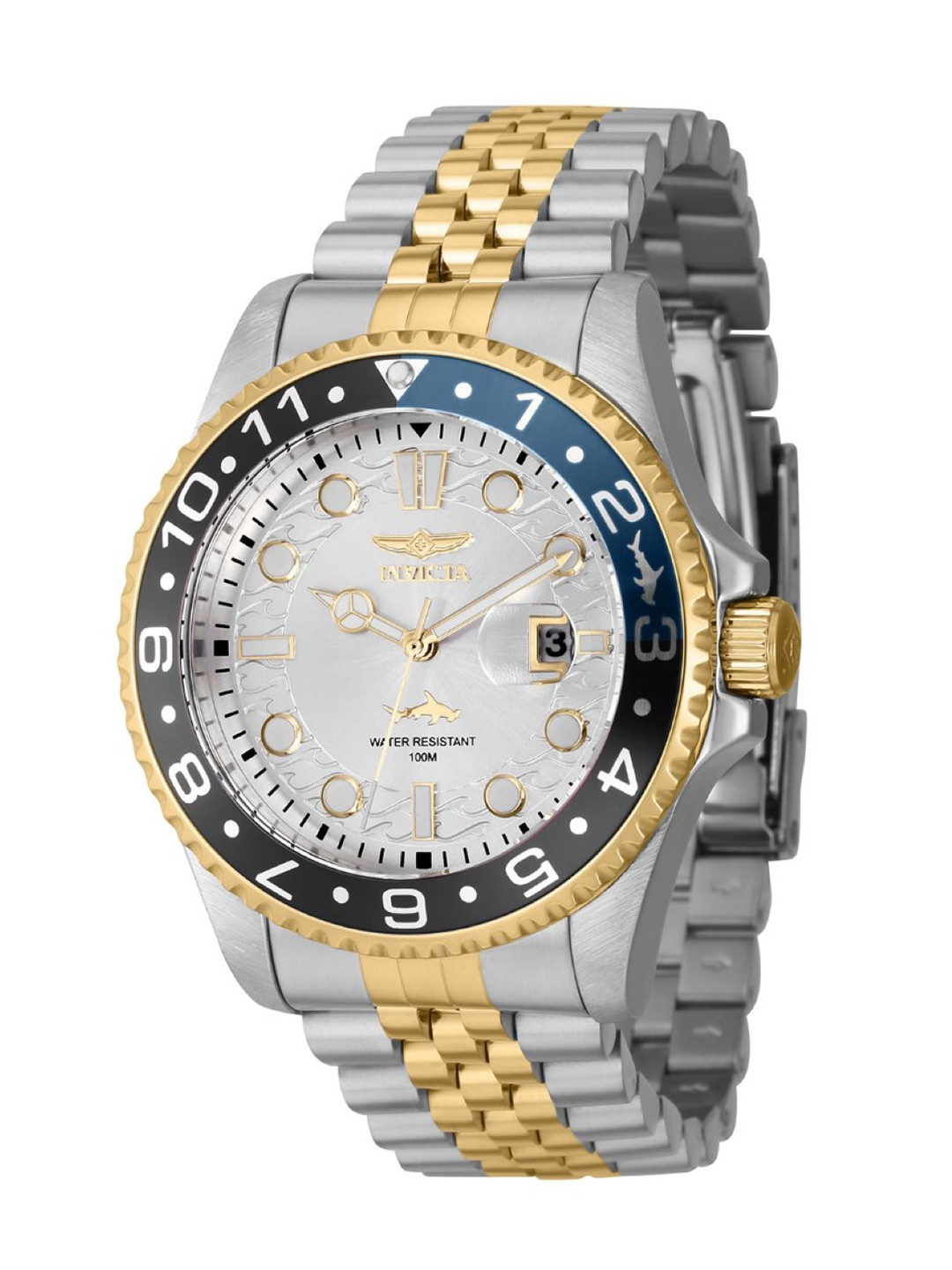Invicta Men Pro Diver Embellished Dial Analogue Watch 40009