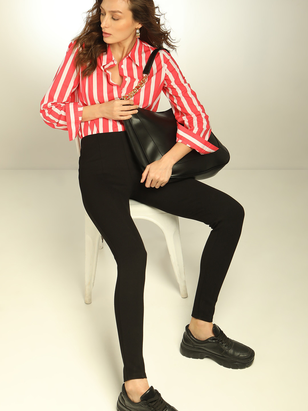 VERO MODA Skinny-Fit Ankle-Length Jeggings