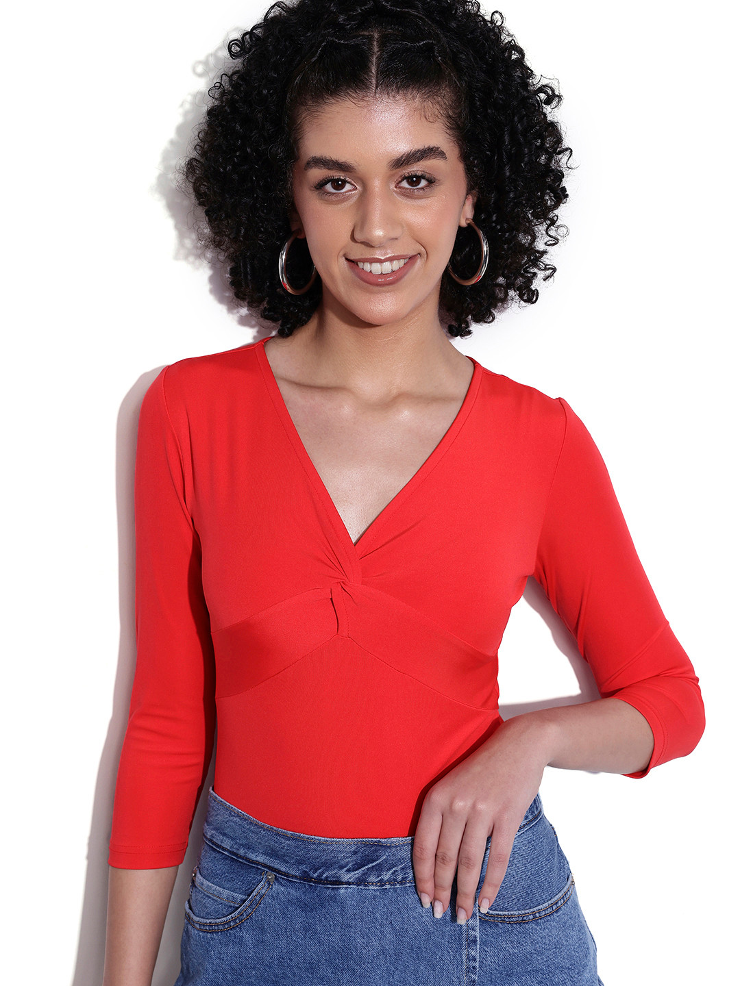 DressBerry Twist Shift Bodysuit